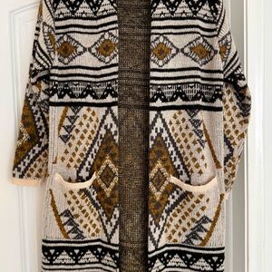 Beautiful Fall Cardigan - Cozy and Warm!